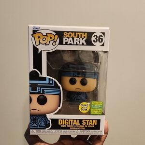 Funko Pop #36 Digital Stan Glow in The Dark Shared Summer Convention Exclusive